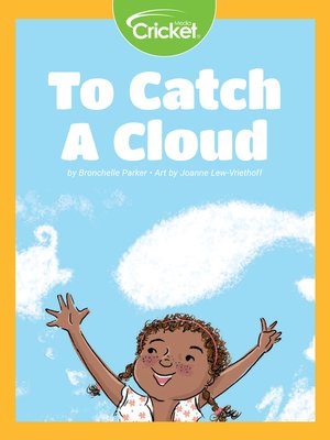 cover image of To Catch a Cloud
